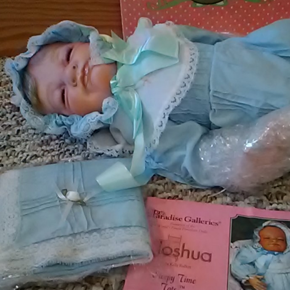 New in box Paradise Galleries Doll